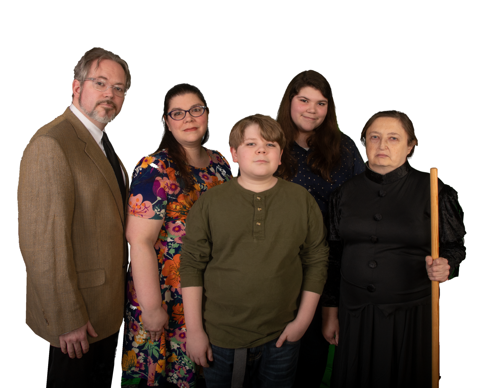 39 Ghosts Kretzner family